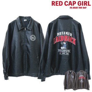 RED CAP GIRL Jacket