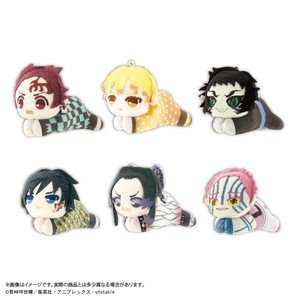 【先行受注】はぐキャラコレクション6個入りBOXセット　鬼滅の刃　　予約〆9/16