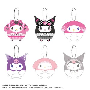 【先行受注】ふわコロりん　6個入りBOXセット　サンリオキャラクターズ　予約〆9/16