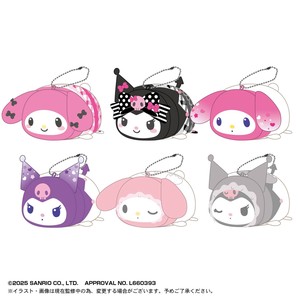 【先行受注】ぽてコロマスコット6個入BOXセット　サンリオキャラクターズ　予約〆9/16