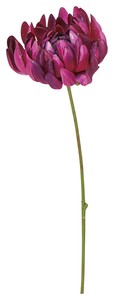 【正月】【アーティフィシャルフラワー】A?35256　マムピック　#007 ﾊﾟｰﾌﾟﾙ