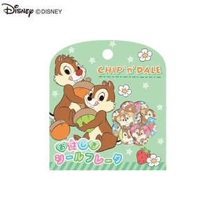 ■2025AW　先行予約■　Disney　おはじきシールフレーク　チップ＆デール