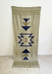 新入荷★手織りのアシンメトリーショール ・ストール大判