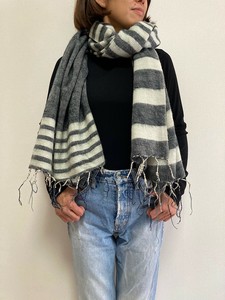 新入荷★手織りのアシンメトリーショール ・ストール大判