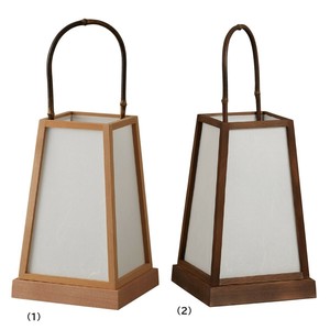 秋装飾品　路地あんどん　高さ50cm