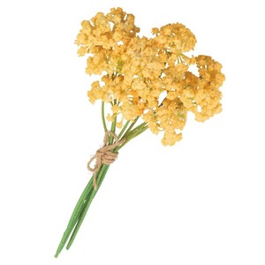 秋装飾品　キンモクセイバンドル　長さ30cm（造花）