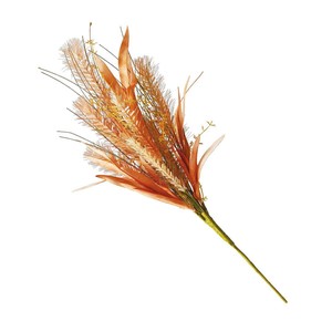 秋装飾品　パンパスグラススプレー　長さ63cm（造花）