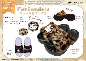 预售商品 凉鞋 Sanrio三丽鸥
