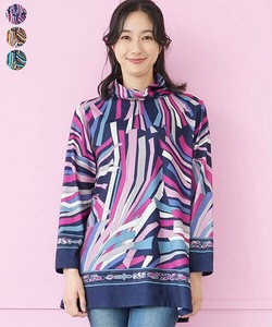 Tunic Tunic High-Neck A-Line [2025 NEW]