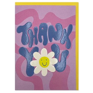 ラズベリーブロッサム グリーティングカード　Thank you【イギリス製】