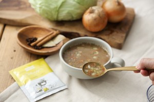 【スウェーデンのキャベツのスパイススープ】MOOMIN&TABLEsoup コールソッパ