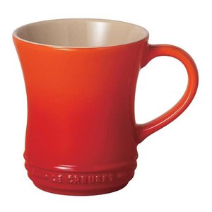 ル・クルーゼ(Le Creuset)　マグカップ　Sサイズ　オレンジ　910072-01　RMG3403