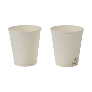 サンナップ　FMXエンボスカップ　ホワイト　260ml(40個入)　XKTA702