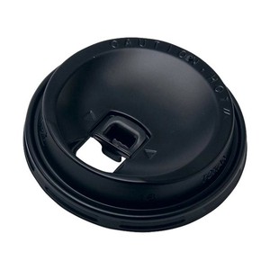 サンナップ　タッセドカフェ用リッド(50個入)　9オンス　CRU2850BK　XAT0201