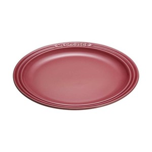 ル・クルーゼ(Le Creuset)　ラウンド・プレート・LC　ローズQ　910140-23　RLK0910