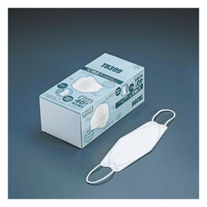 3Dサージカルマスク　(40入)　ホワイト　TB399　SMS7701