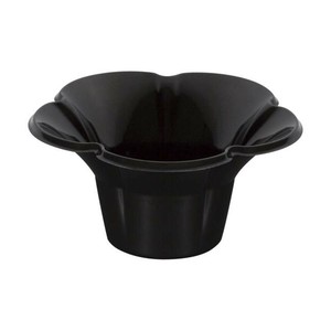 サンナップ　ミニフルールカップ　ネロ　黒　(80ヶ入)　FKT3701