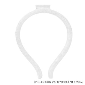 グローバル・ジャパン Slim Icy Neck ネッククーラー Lサイズ ホワイト