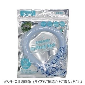 グローバル・ジャパン Icy パステル Neck M ブルー