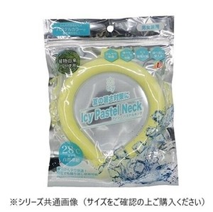 グローバル・ジャパン Icy パステル Neck L レモンイエロー
