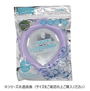 グローバル・ジャパン Icy パステル Neck L ラベンダー