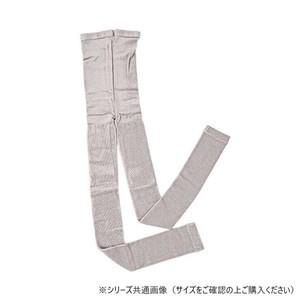 グローバル・ジャパン ゆる圧エアリーパジャマレギンス M-L グレージュ