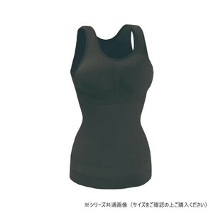 グローバル・ジャパン ムダ肉ぺたんこキャミソール 3L-4L ブラック