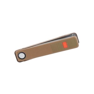 ハイロジック ワンタッチ窓用ロック　小　ブロンズ　1個入　72783