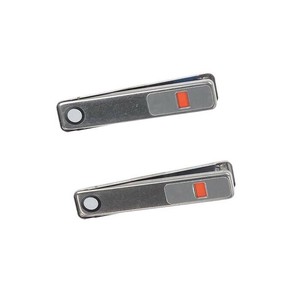 ハイロジック ワンタッチ窓用ロック　小　シルバー　2個入　72785