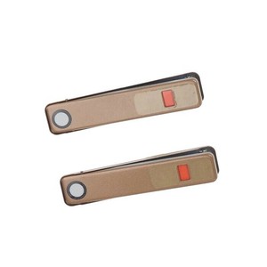ハイロジック ワンタッチ窓用ロック　小　ブロンズ　2個入　72787