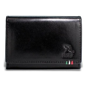 Arnold Palmer アーノルドパーマー 名刺入れ ITALY6 牛革 ブラック 4AP3310BK2