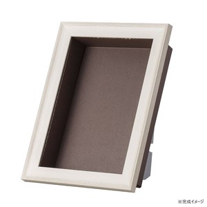 カザロ フレーム+紙BOX ロイヤル A4(箱内寸) パステルホワイト 36P005P0305