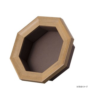 カザロ フレーム+紙BOX ロイヤル 八角 ウォールナット 36P005P0407