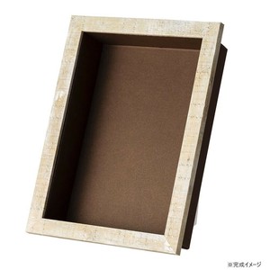 カザロ フレーム+紙BOX ロイヤル A4 バーンイエロー 36P010P0302