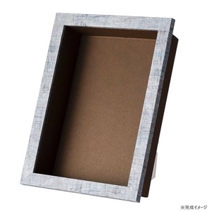 カザロ フレーム+紙BOX ロイヤル A4 ストーンブルー 36P010P0304