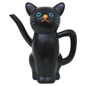 三金商事 ねこのじょうろ クロ ME3743