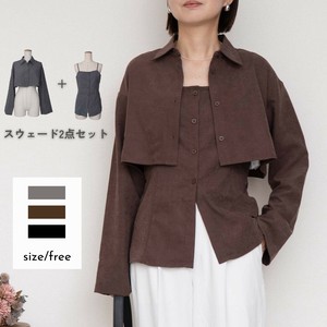 衬衫 新商品 七分长度 立即发货 2件每组