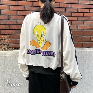 Blouson Jacket Track Jacket Short Length