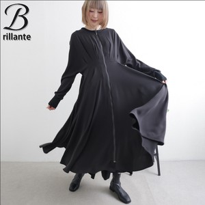 ジップロングワンピース　2025新作aw BRILLANTE東京（199307）