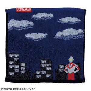 【ウルトラマンシリーズ】 街を守るヒーロー ミニタオル