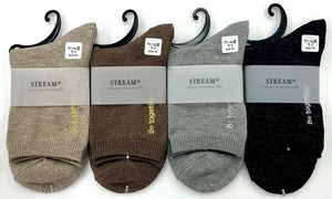 【秋冬新作】婦人縦ポイント刺繍クルー