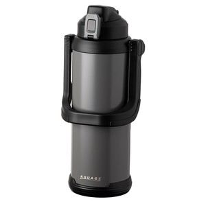 【保冷専用】AQUAGE アクア—ジュ ダイレクトジャグボトルスポーツ ボトル 3.0L ダークグレー ADJB-300DGY