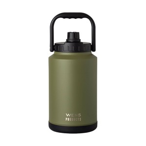 WENS PRODUCTS 　ワイドジャグ　大容量　真空断熱　3900ml　カーキ　AWJB-3900KH