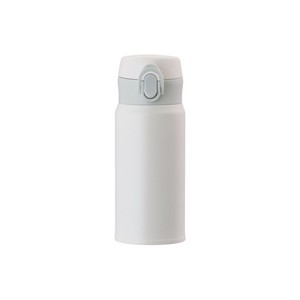 分解できる超軽量ワンタッチマグボトル 　360ml 　リリーホワイト　AOW-361LWH　ステンレス ボトル