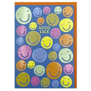ラズベリーブロッサム グリーティングカード　Good Luck【イギリス製】