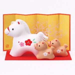 Object/Ornament Red Plum Chinese Zodiac