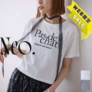 【セール価格】■Neo.■ クロップドロゴTシャツ　◎WEB限定販売◎