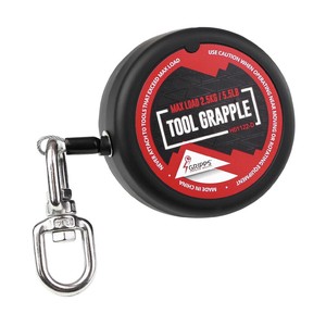 TOOL GRAPPLE ワイヤーケーブルストラップ 最大荷重2.0kg