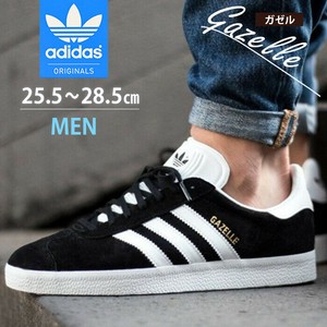 メンズ 男性 アディダス スニーカー  シューズ  靴 ガゼル adidas  GAZELLE ガッツレー カジュアル 通学