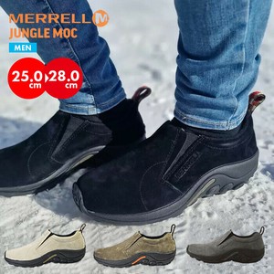 メレル ジャングルモック メンズ JUNGLE MOC 紳士 男性 スリッポン MERRELL アウトドア スニーカー 靴